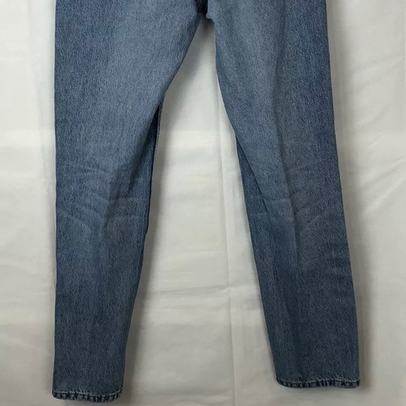 Levis 511 Mens Blue Jeans Size 30x30 - Picture 5 of 8